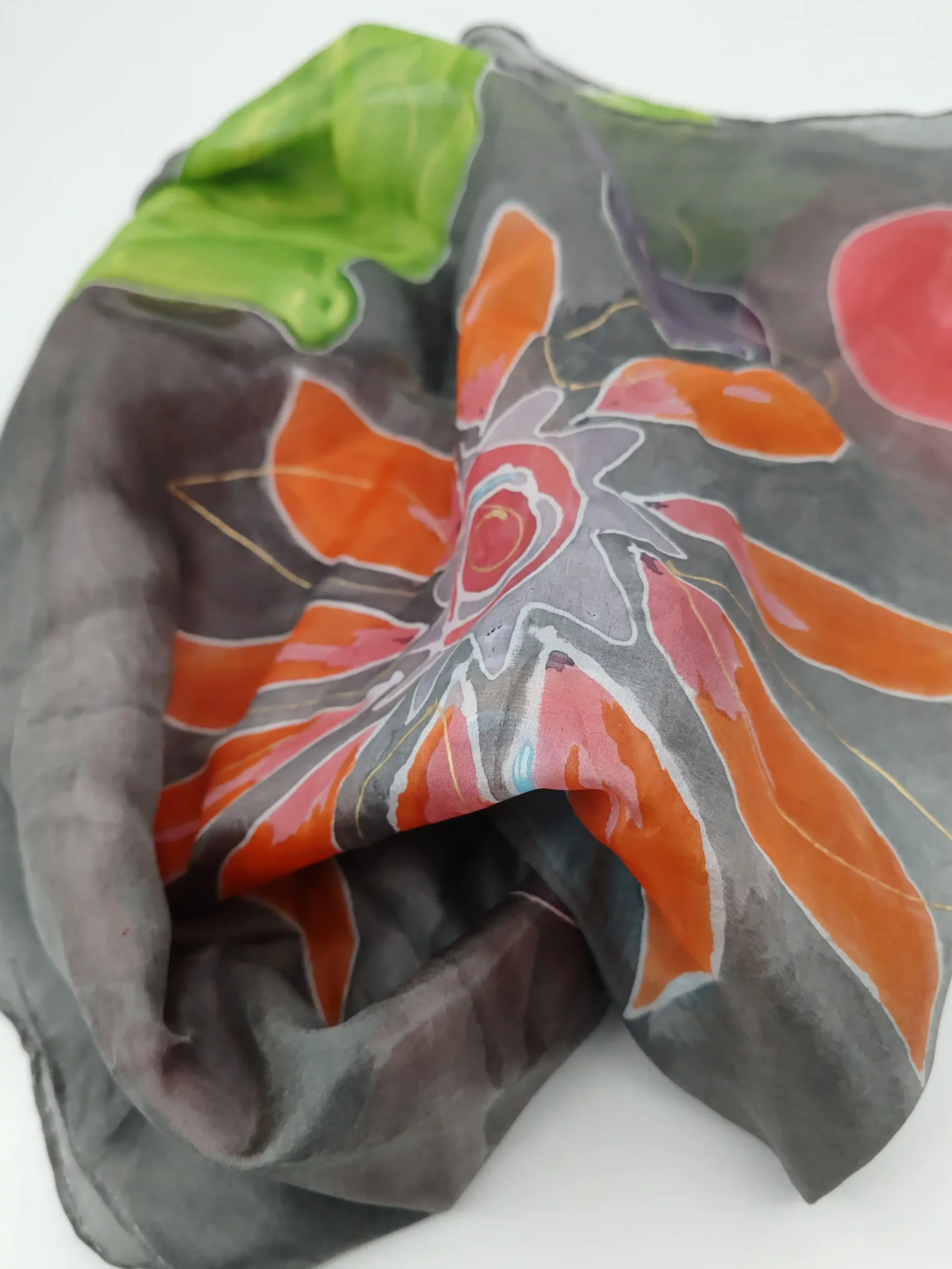 ručno oslikane svilene marame, Carigradska 24, Beograd, Mikaleidoskop, Dorćol