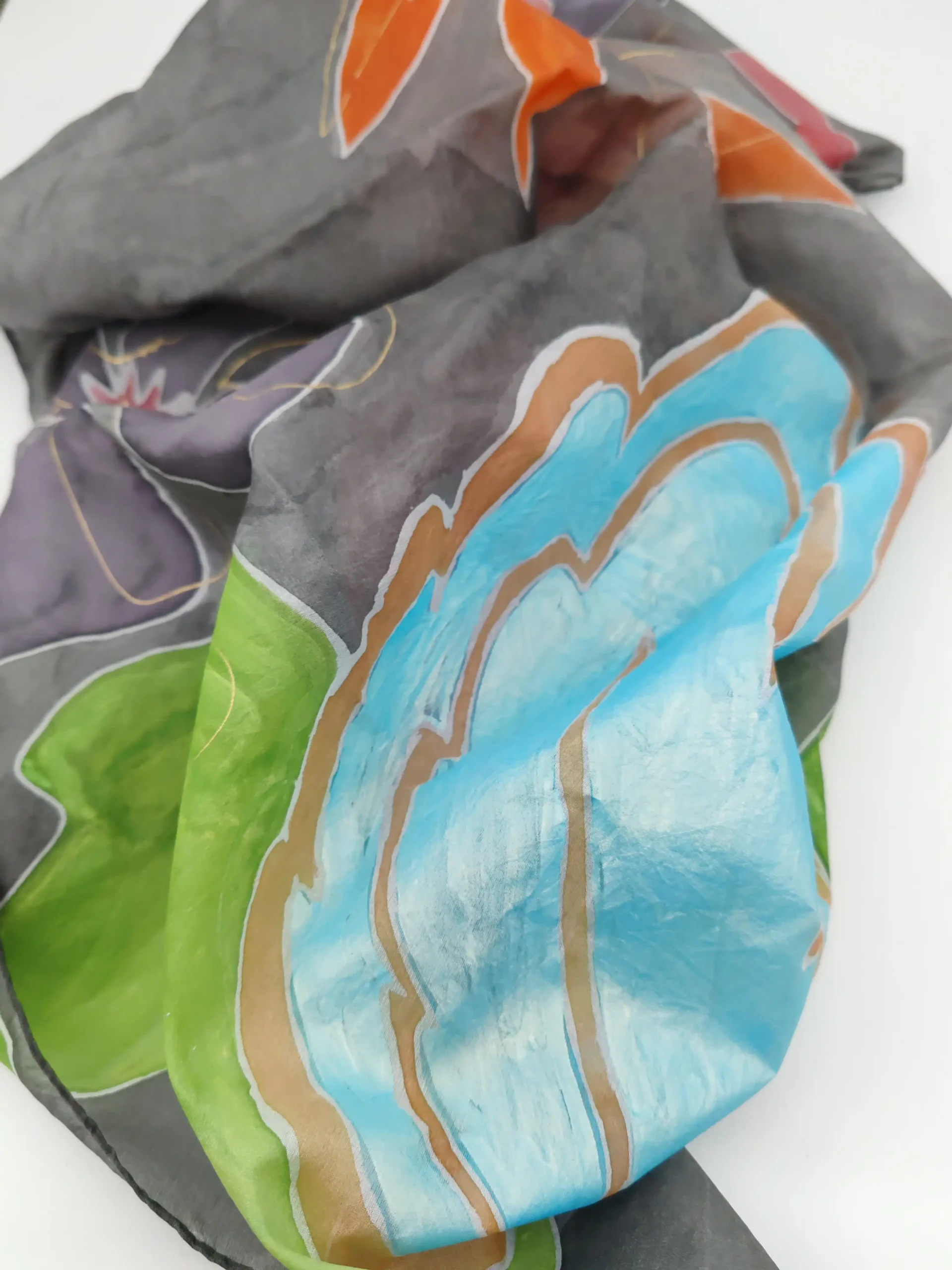 ručno oslikane svilene marame, Carigradska 24, Beograd, Mikaleidoskop, Dorćol