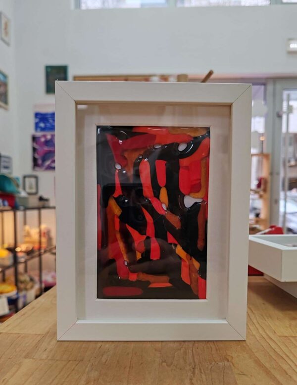 Fuzija stakla, slika