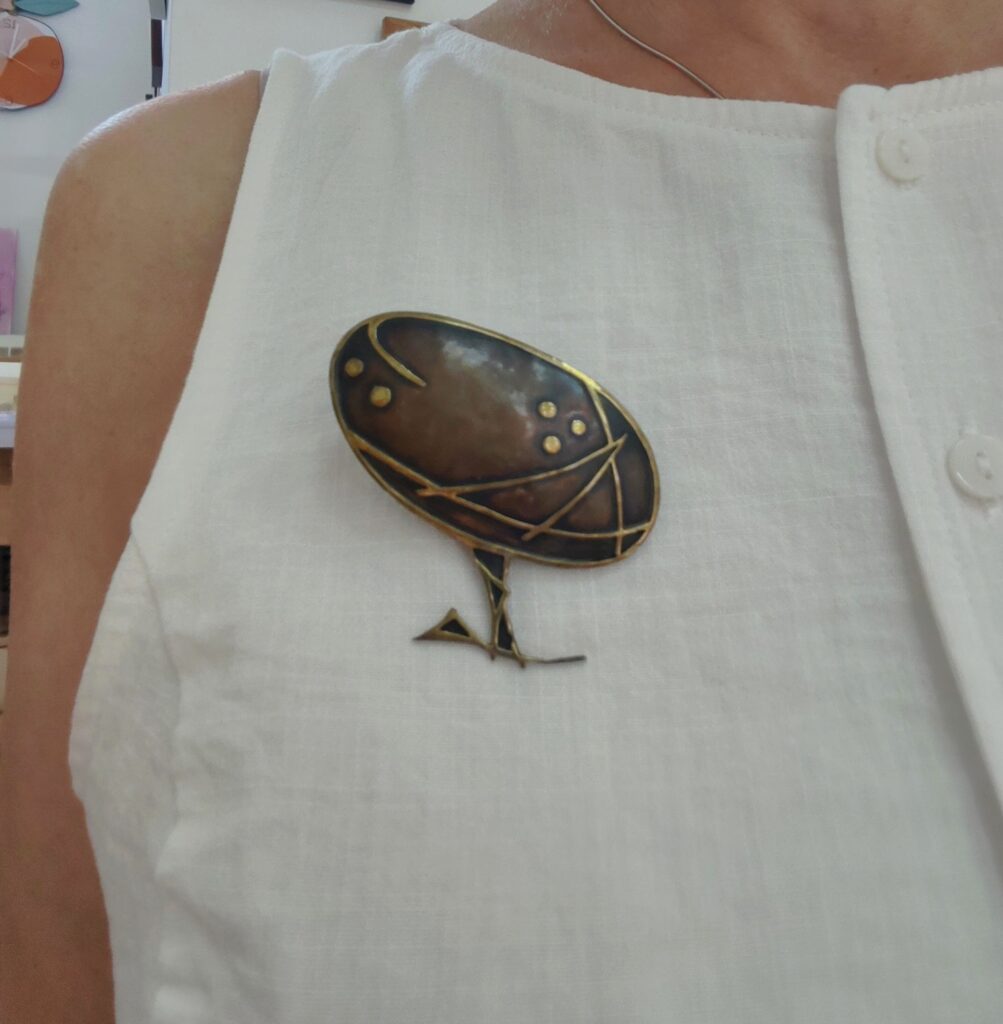 Unikatni nakit od mesinga i bakra, art-gift shop Dorćol, Carigradska 24