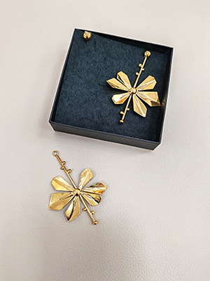 Unikatni nakit od mesinga i bakra, art-gift shop Dorćol, Carigradska 24