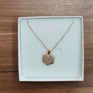 Ogrlica od porcelana 2