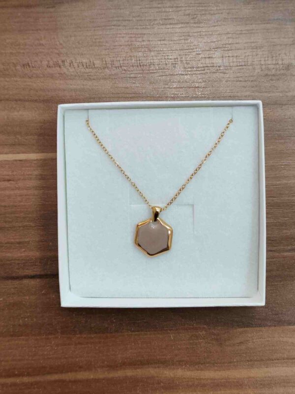 Ogrlica od porcelana 2