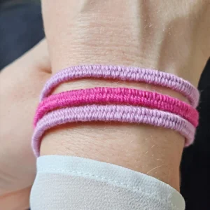 Ručno tkana narukvica 4