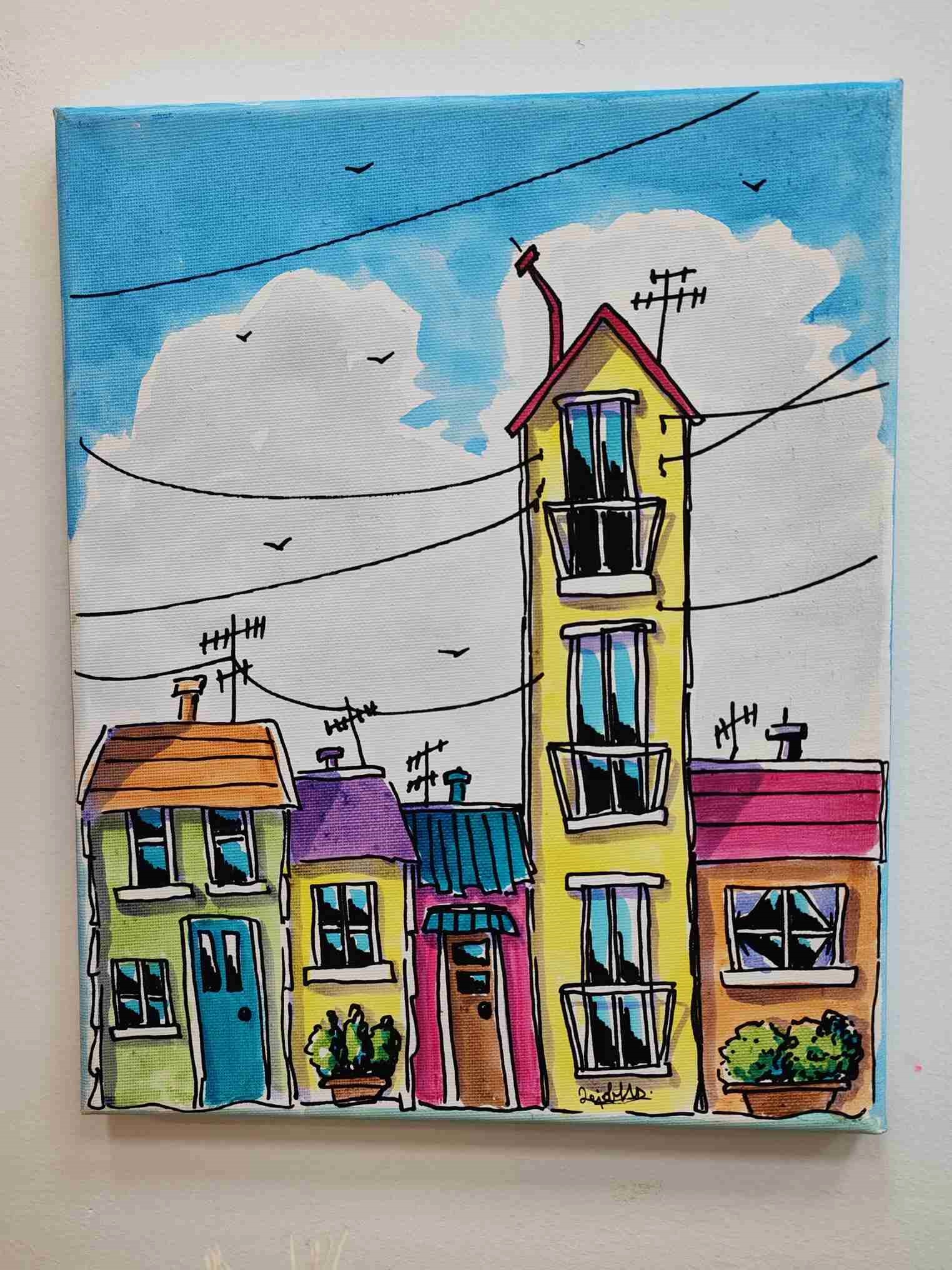 umetničke slike - galerija slika Beograd MiKaleidoskop Dorćol