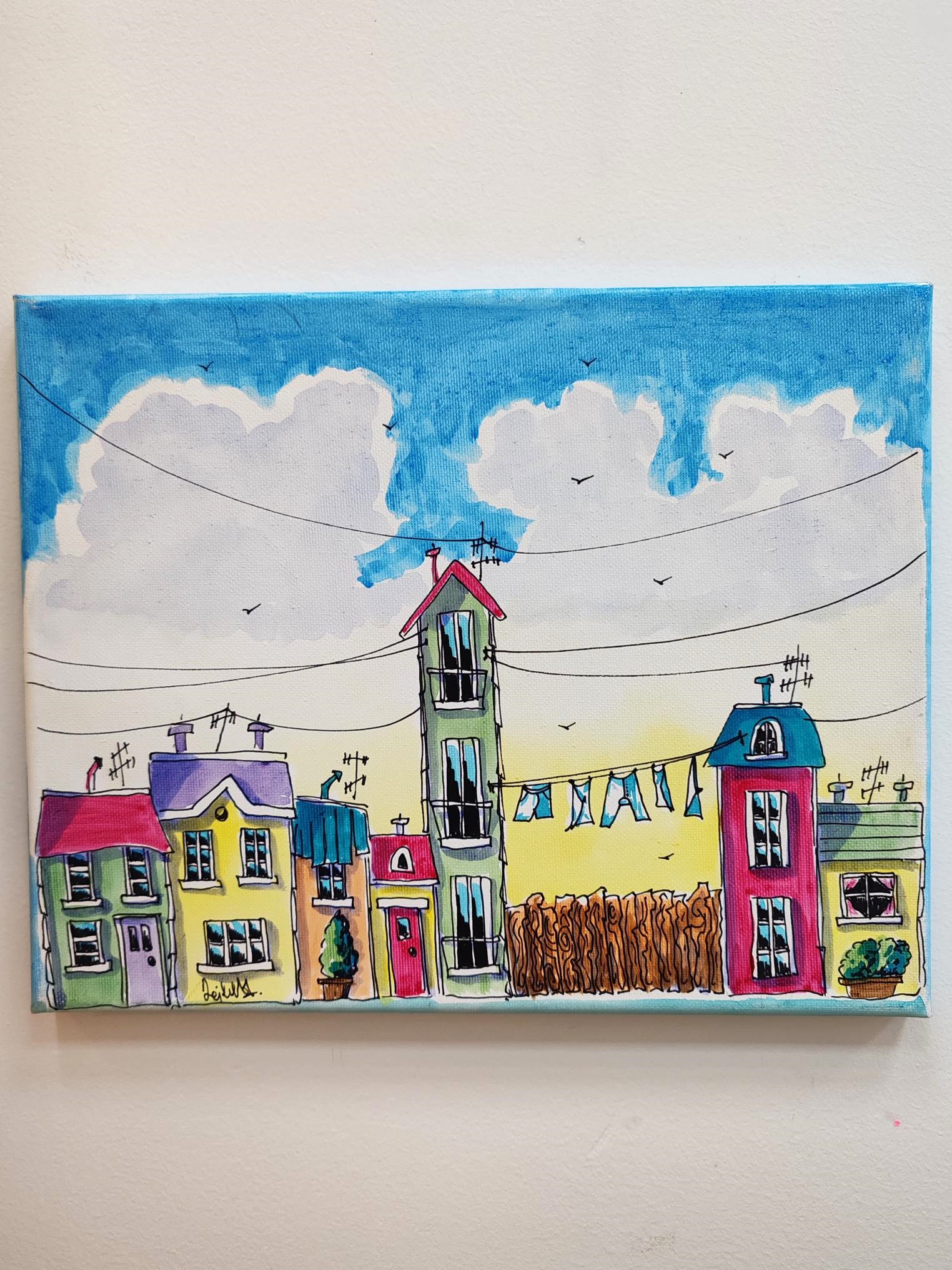 umetničke slike - galerija slika Beograd MiKaleidoskop Dorćol