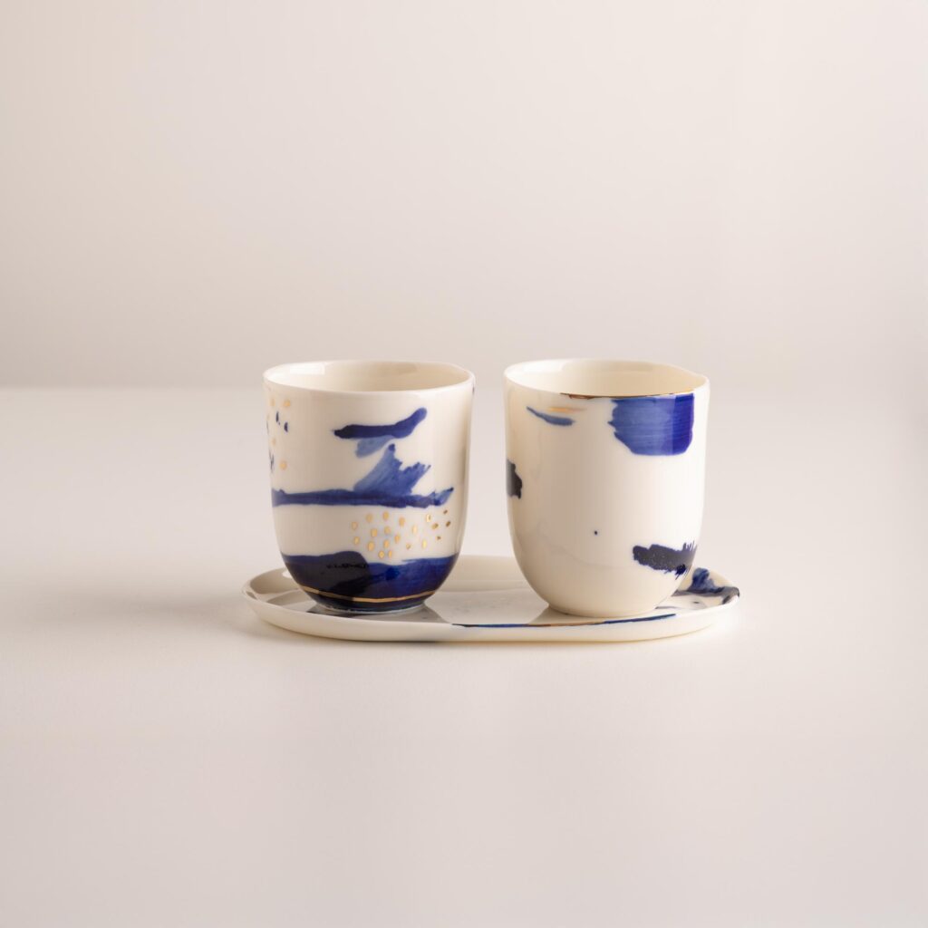 prodaja ručno pravljenih &scaron;oljica i tacni od porcelana, Carigradska 24, Dorćol