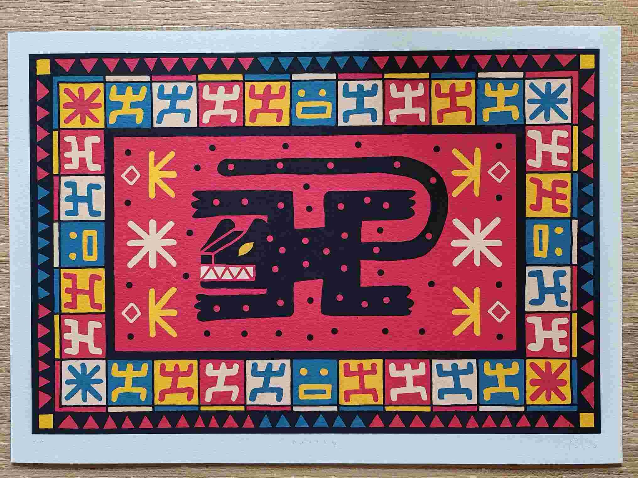 Printovi, prodaja printova Marv mural, Mikaleidoskop Beograd