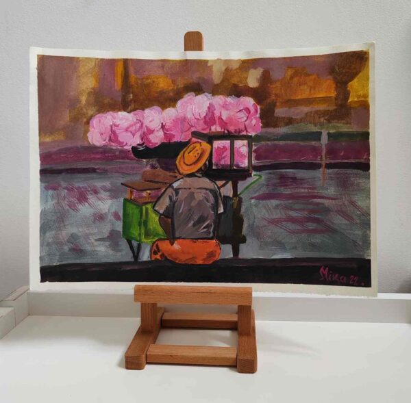 Akrilne boje na papiru 2