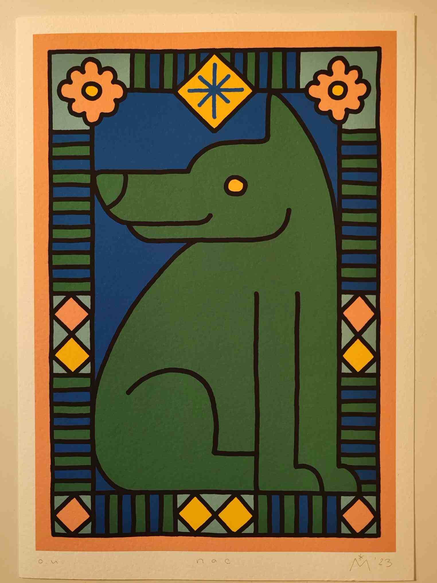 Printovi, prodaja printova Marv mural, Mikaleidoskop Beograd