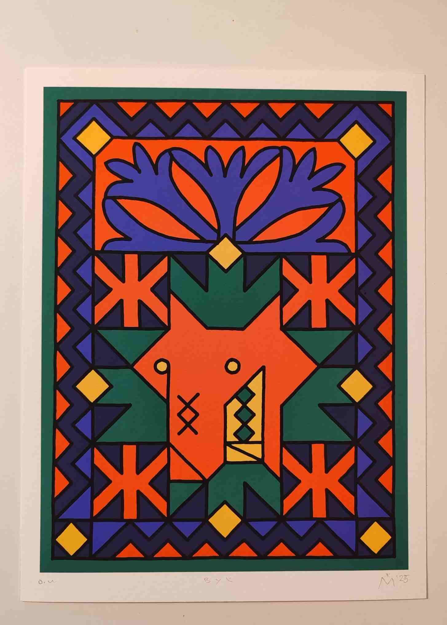 Printovi, prodaja printova Marv mural, Mikaleidoskop Beograd