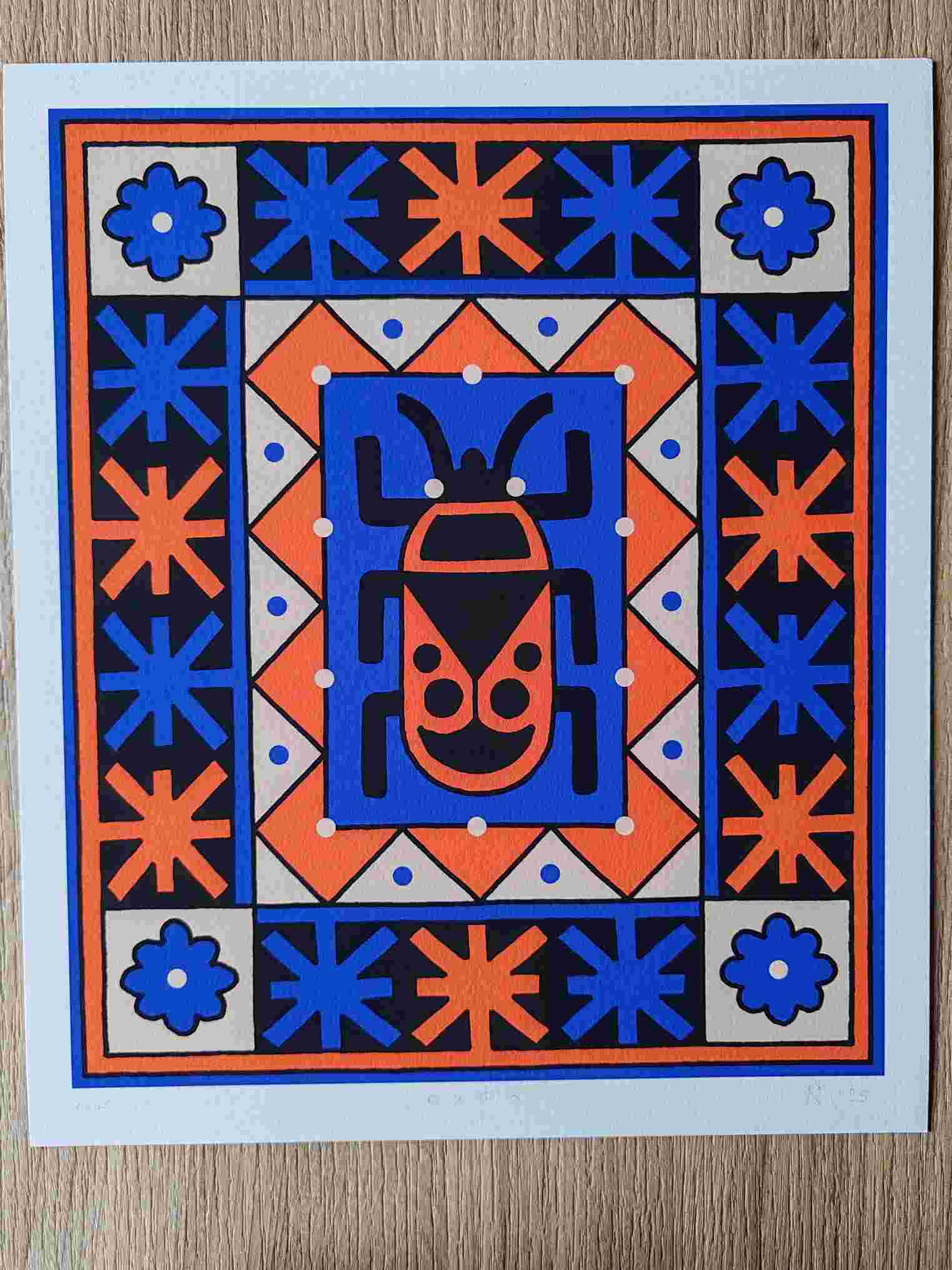 Printovi, prodaja printova Marv mural, Mikaleidoskop Beograd