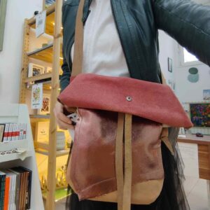 Kožna torba Shivarium 5