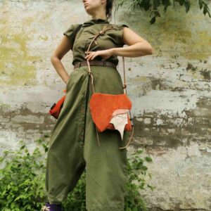 Kožna torba Shivarium mini