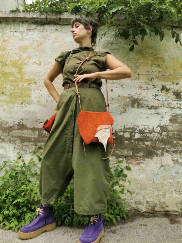 Kožna torba Shivarium mini