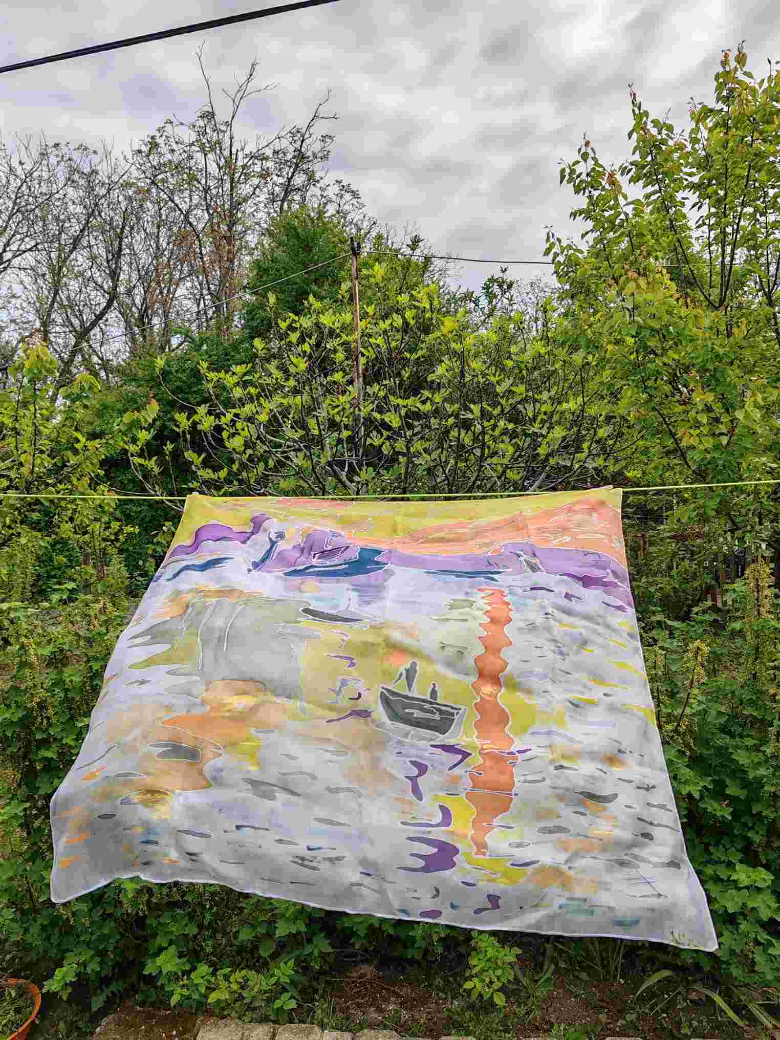 ručno oslikane svilene marame, Carigradska 24, Beograd, Mikaleidoskop, Dorćol