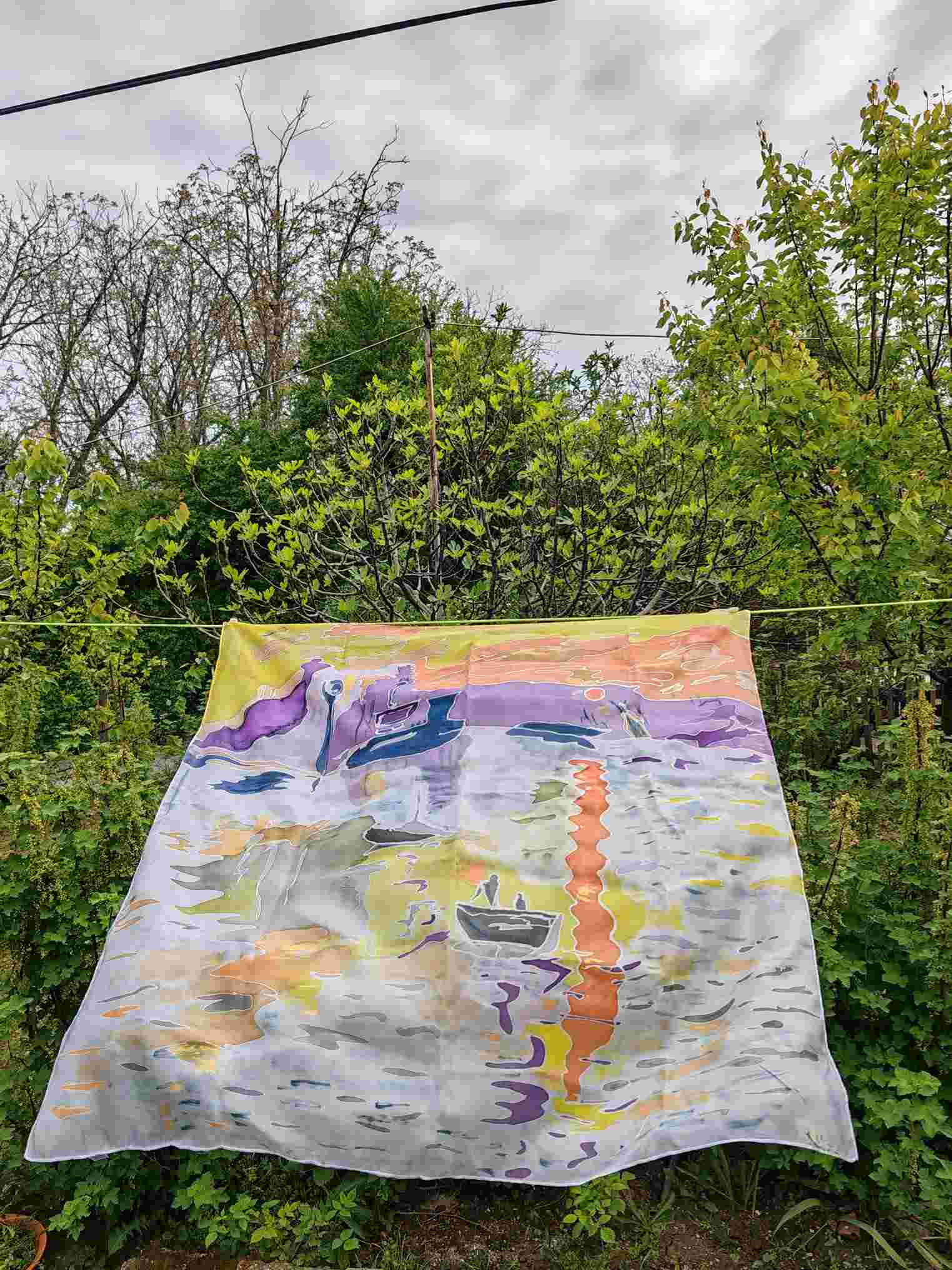 ručno oslikane svilene marame, Carigradska 24, Beograd, Mikaleidoskop, Dorćol