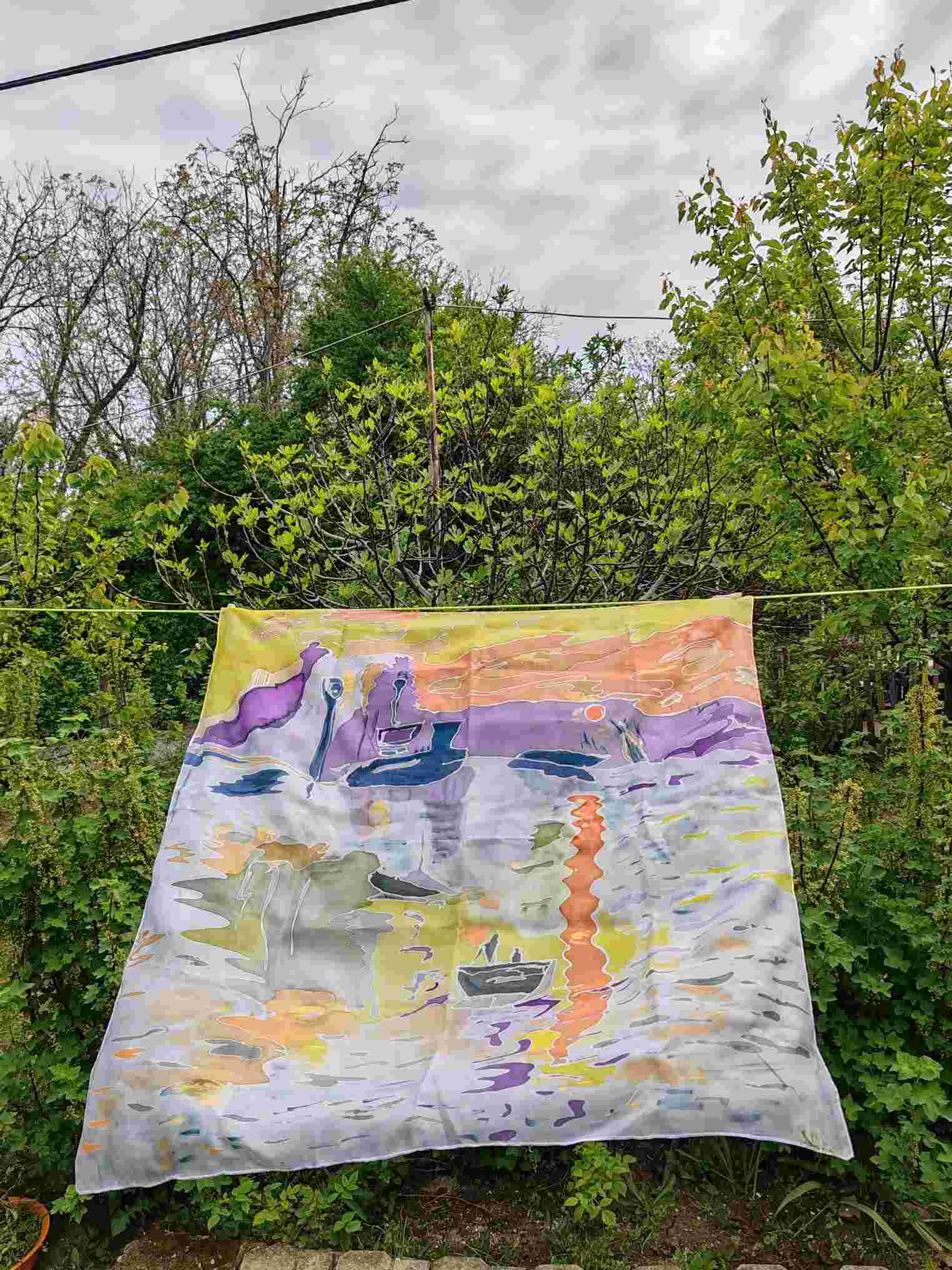 ručno oslikane svilene marame, Carigradska 24, Beograd, Mikaleidoskop, Dorćol