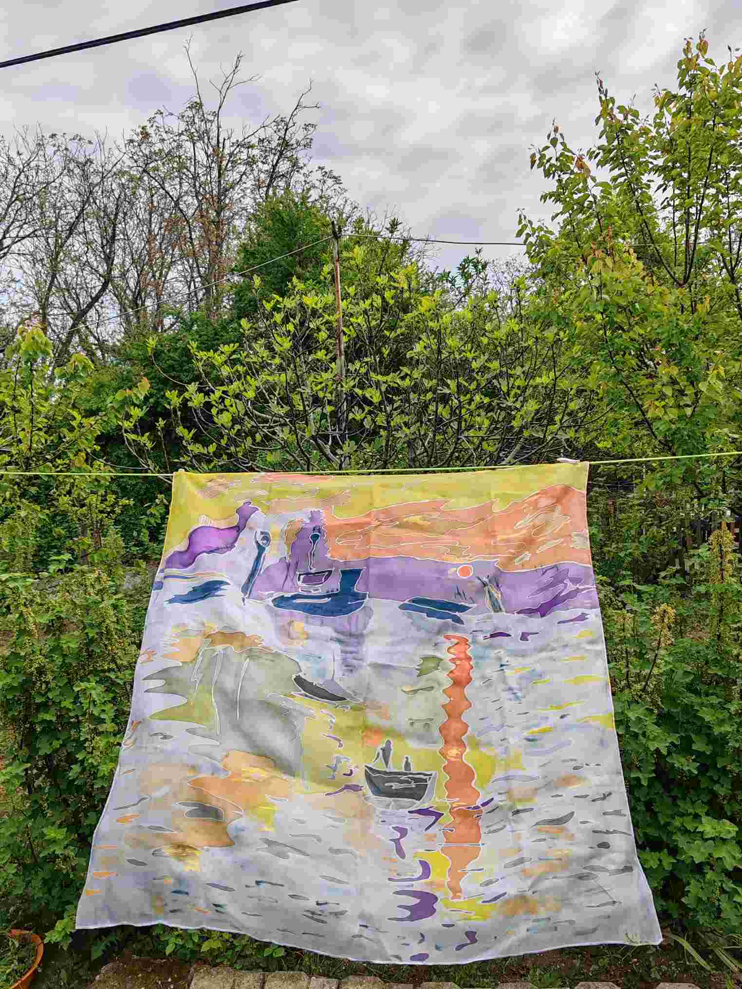 ručno oslikane svilene marame, Carigradska 24, Beograd, Mikaleidoskop, Dorćol