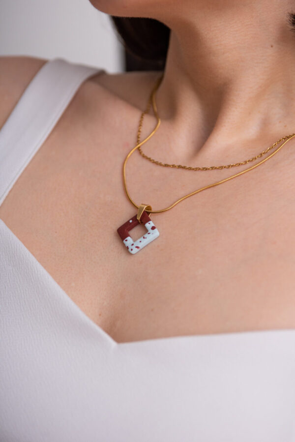 "Maleni"- kvadratna ogrlica