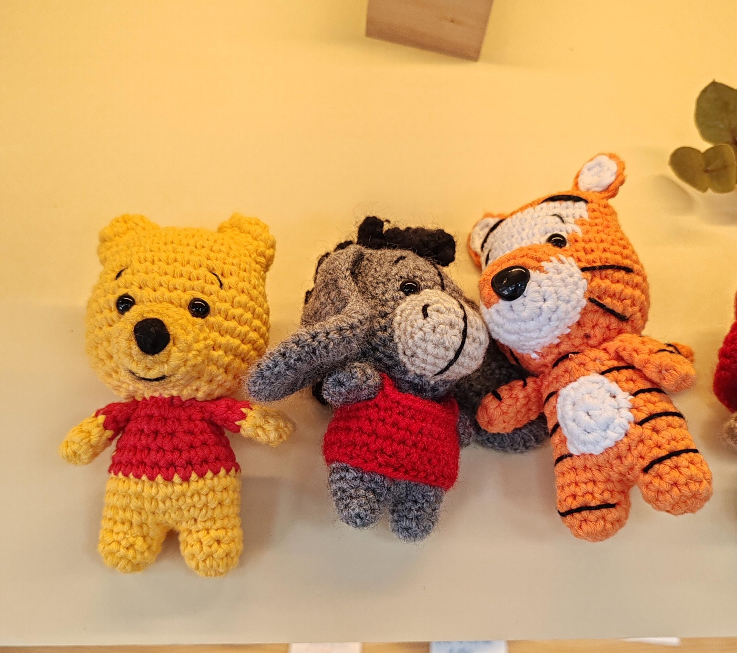 Prodaja malih heklanih figurica, Carigradska 24, Beograd, gift shop