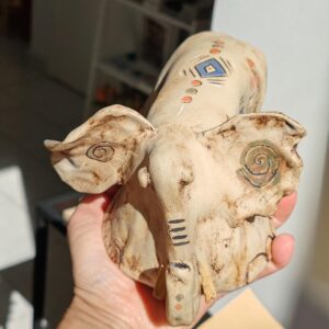 Keramička figura- Slon