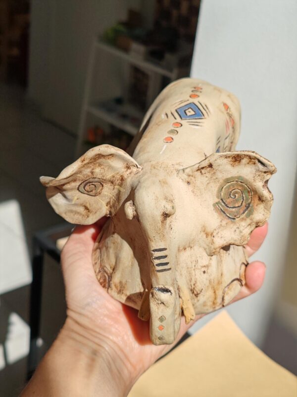 Keramička figura- Slon